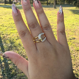 Bague Carpet or