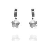 Boucles Nina argent