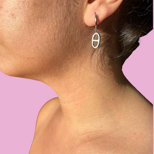 Boucles Amel argent