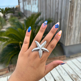 Bague Ariel argent