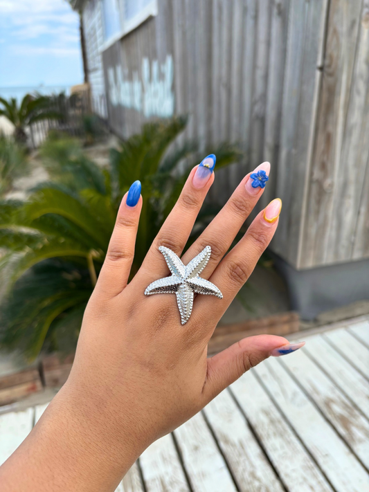 Bague Ariel argent