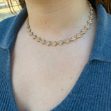 Collier Ambre nude