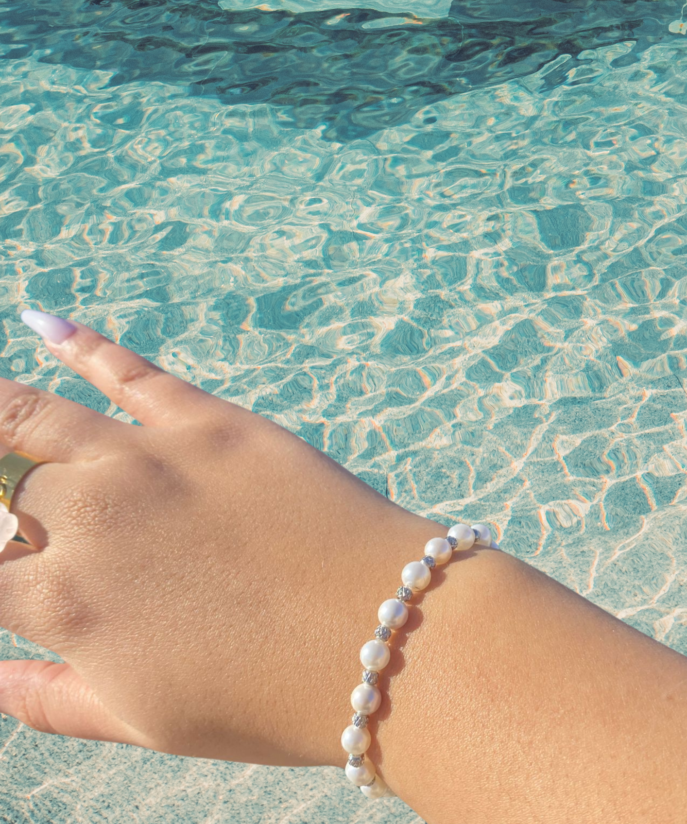 Bracelet Maya argent