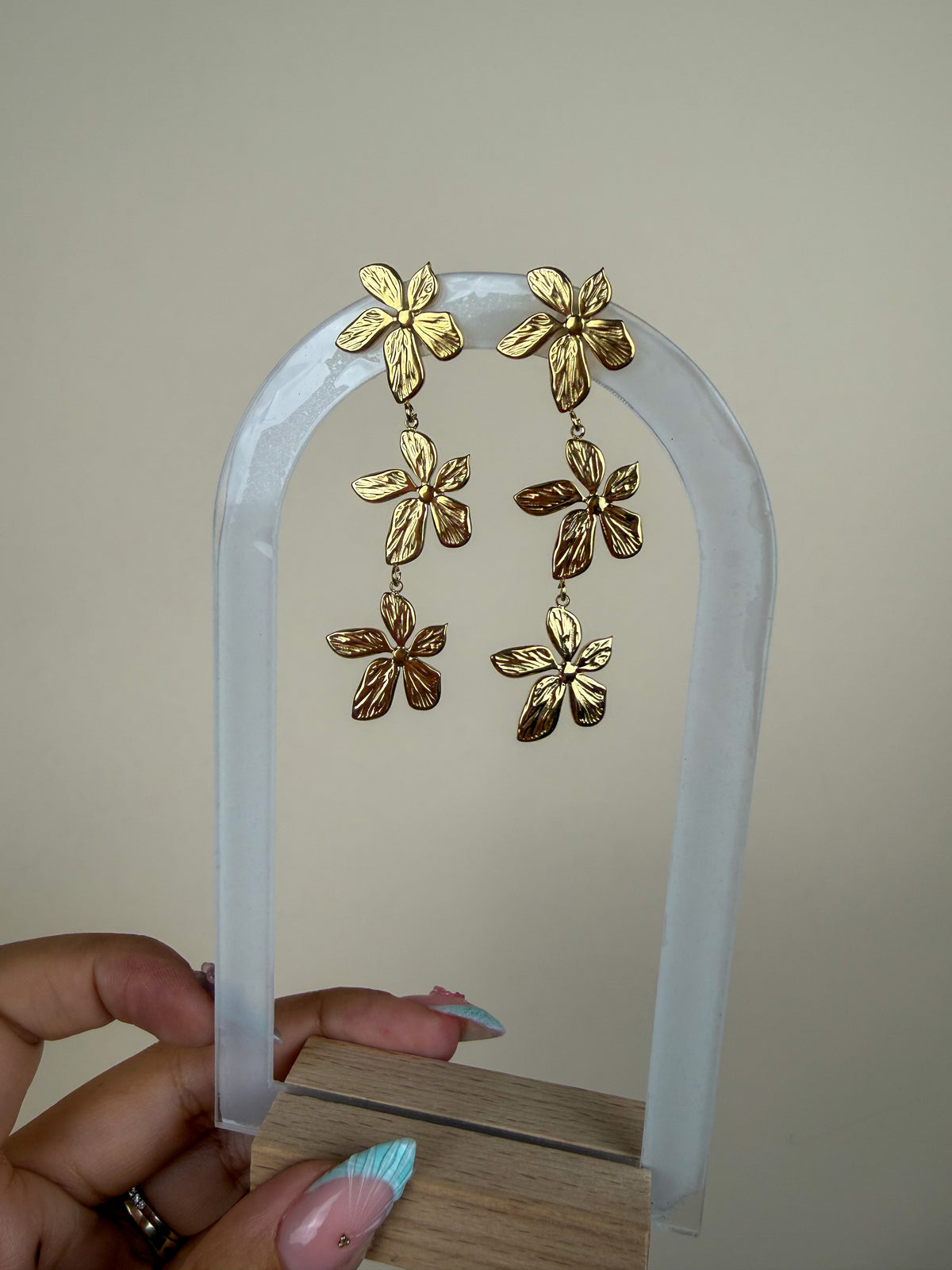 Boucles Léna or