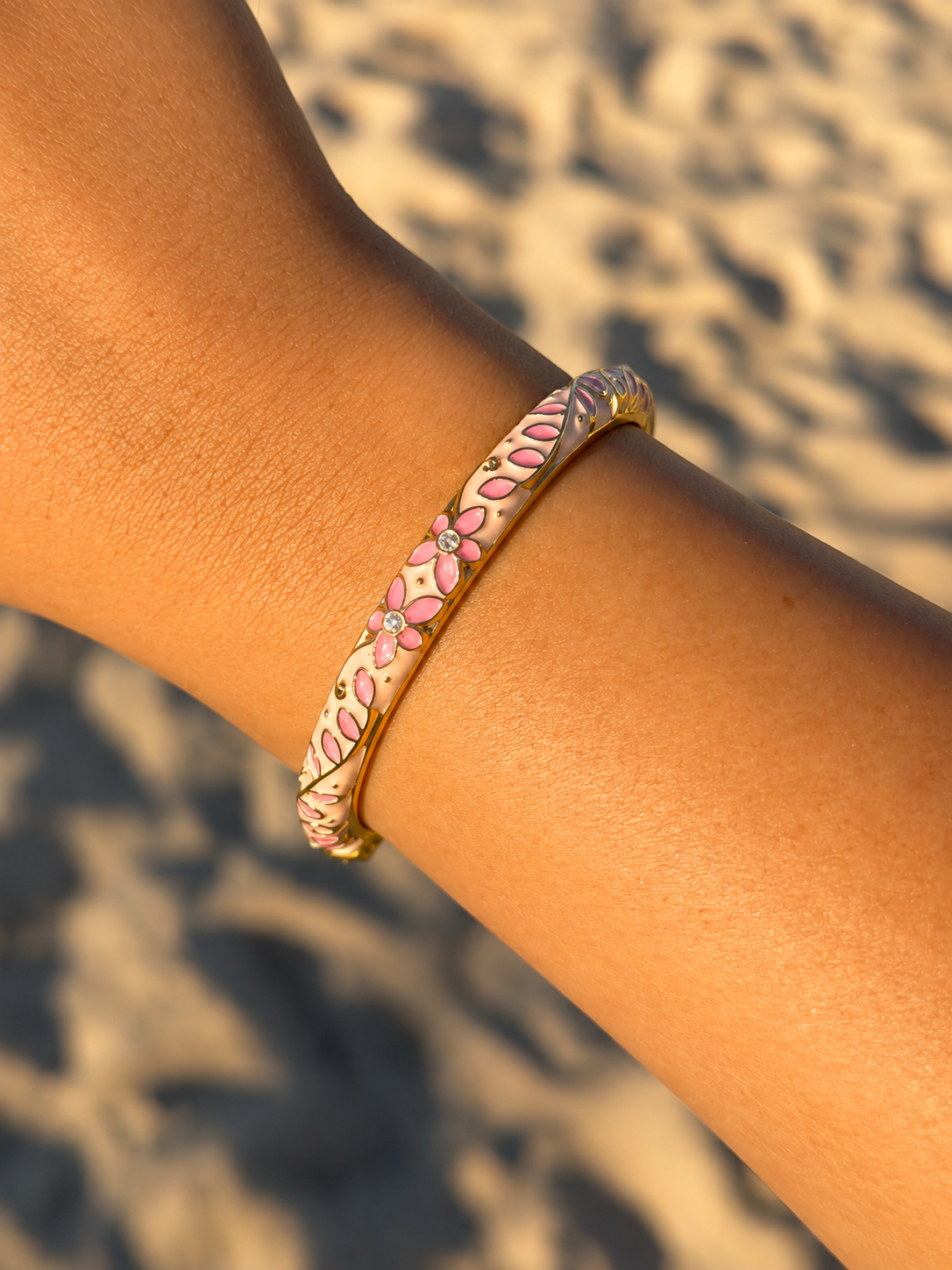 Jonc Pink Love