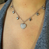 Collier Lana argent