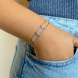 Bracelet Kalym argent