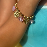 Bracelet Passion rose