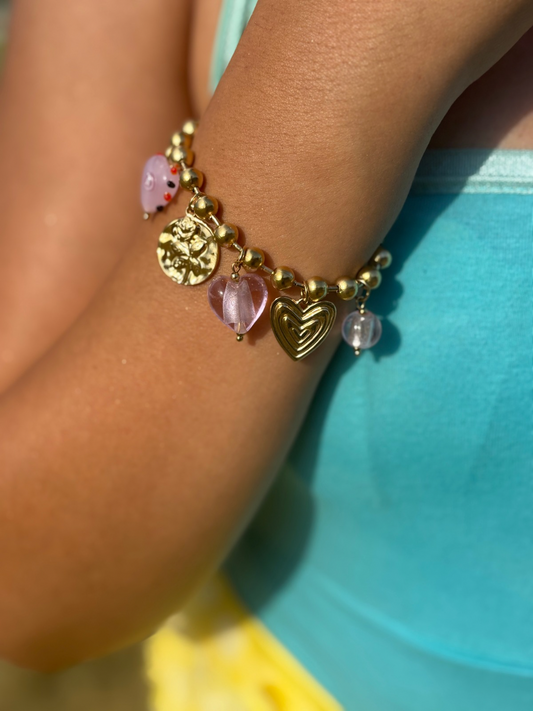 Bracelet Passion rose
