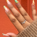 Bague Amour argent