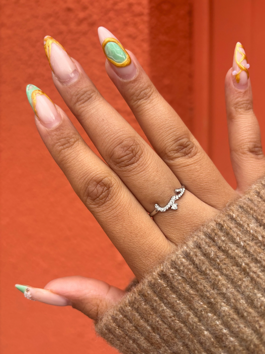Bague Amour argent