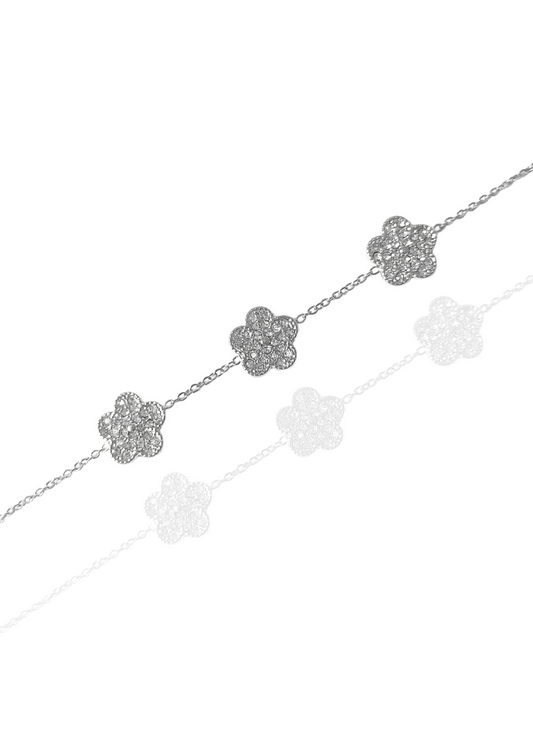 Bracelet Zuhra argent