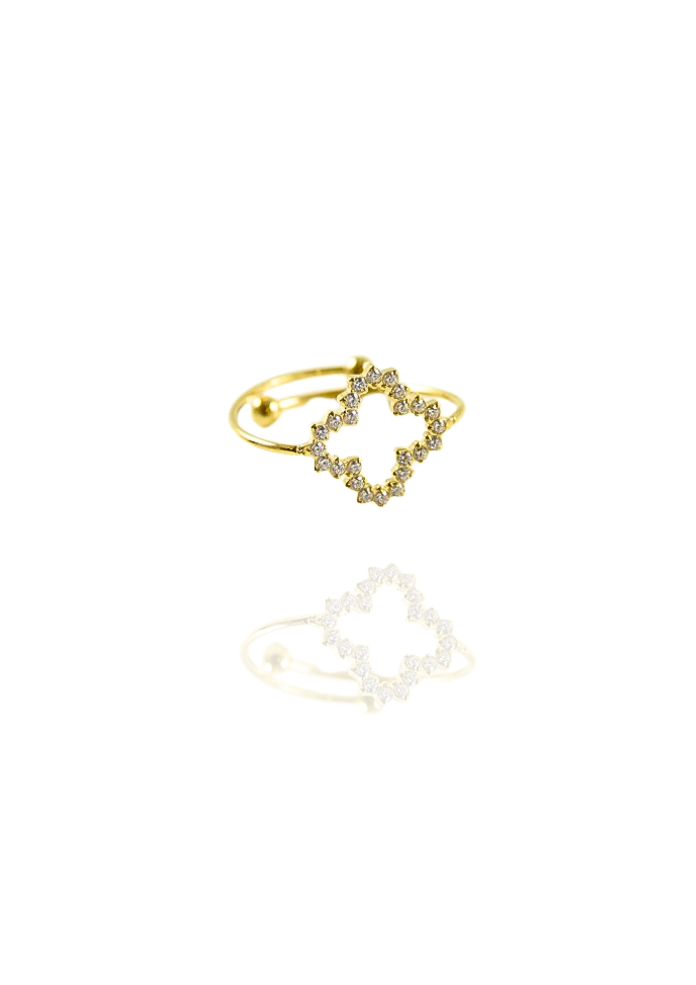 Bague Lina or