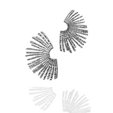 Boucles Assia argent