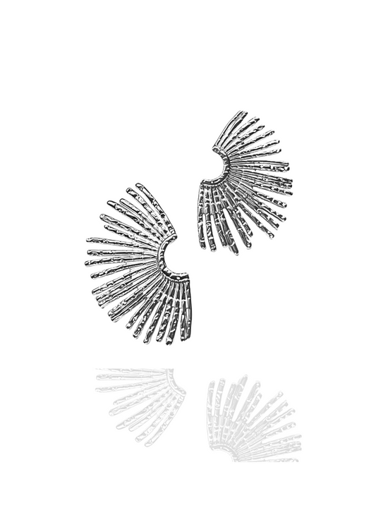 Boucles Assia argent