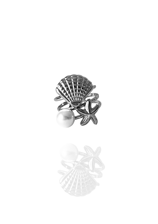 Bague Palma argent
