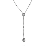 Collier Samira argent