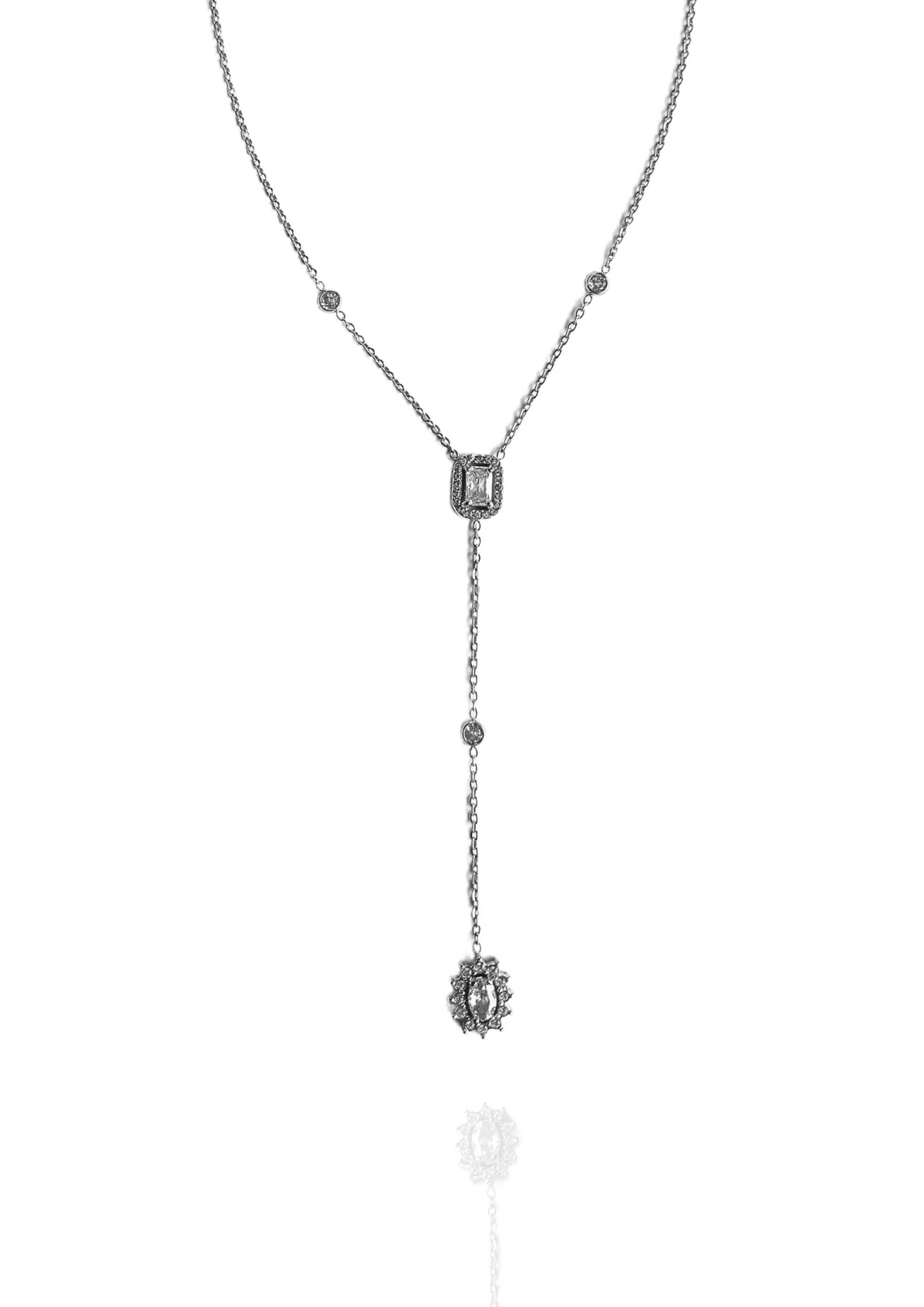 Collier Samira argent