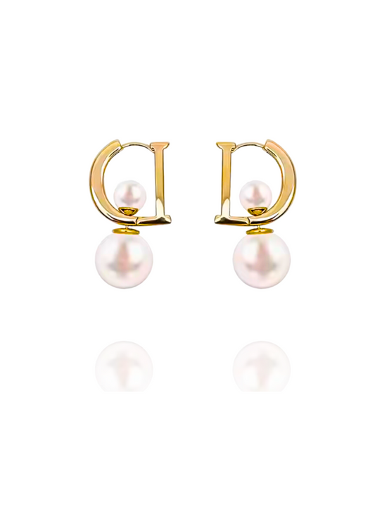 Boucles Chloé 3 en 1 or