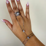 Chaîne de main Sparkle argent