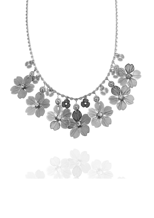 Collier Yélena argent