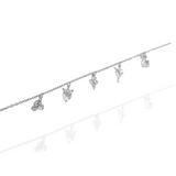 Bracelet Ice cream argent