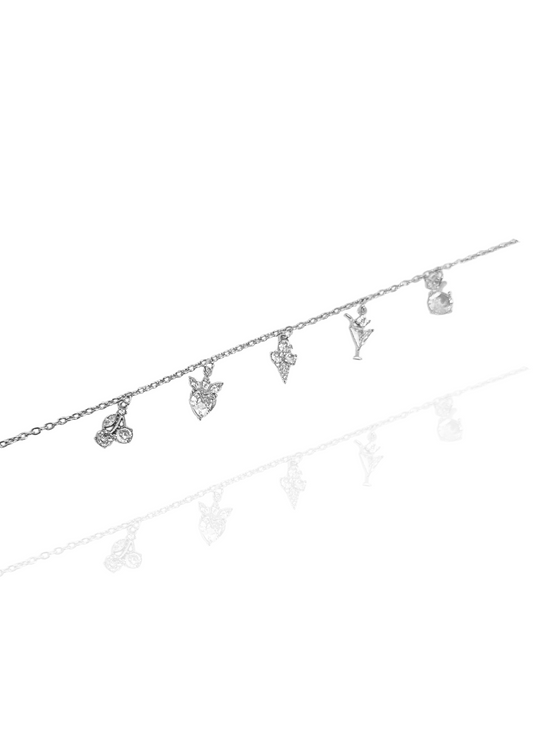 Bracelet Ice cream argent
