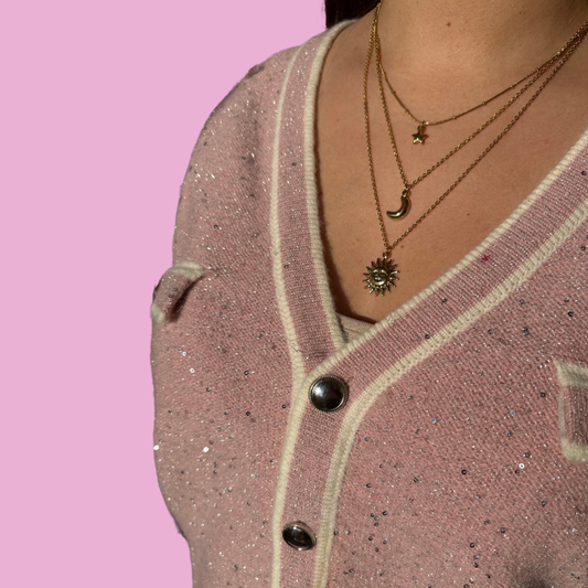 Collier Triple Nolwenn