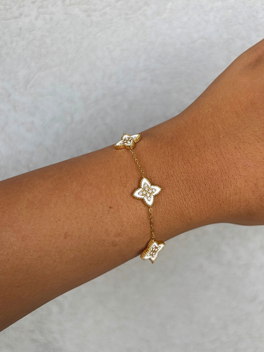 Bracelet Ciela blanc