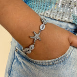 Bracelet Honolulu argent