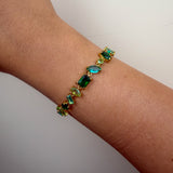 Bracelet Trésor vert