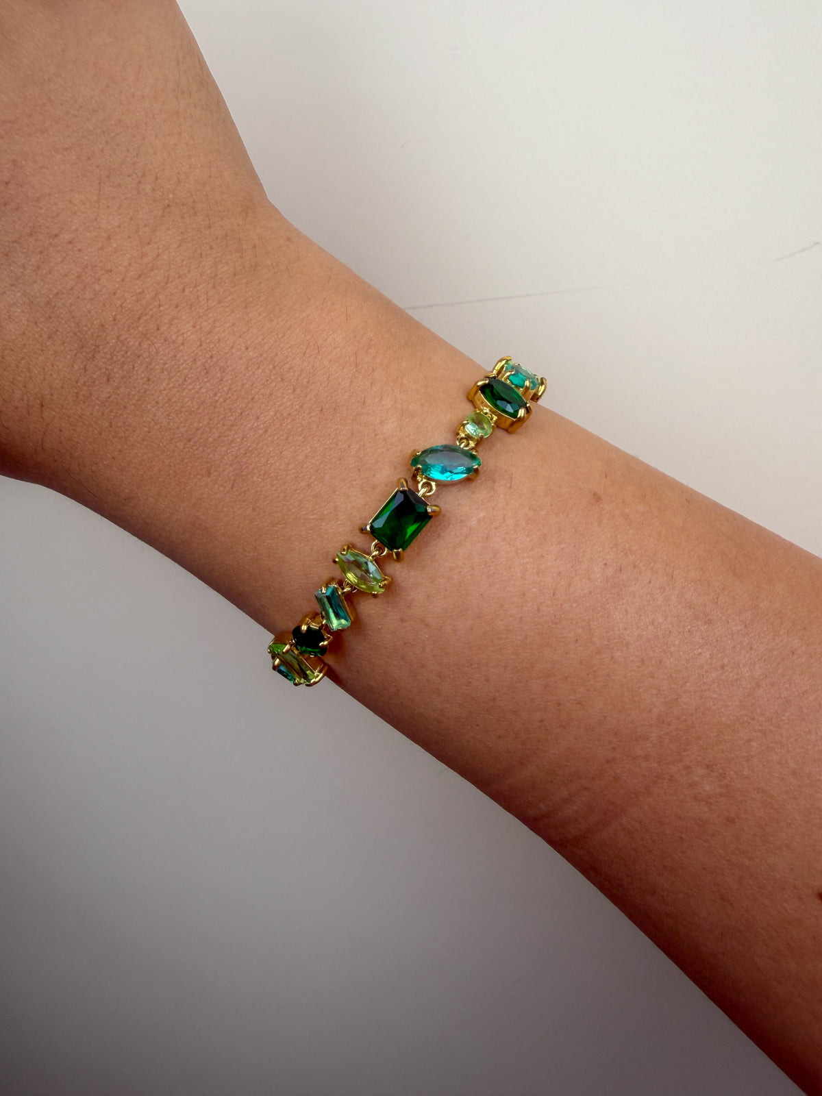 Bracelet Trésor vert