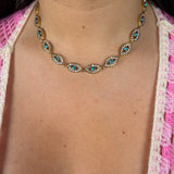 Collier Milona bleu