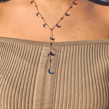 Collier Luna argent