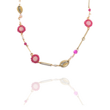 Collier Melody rose