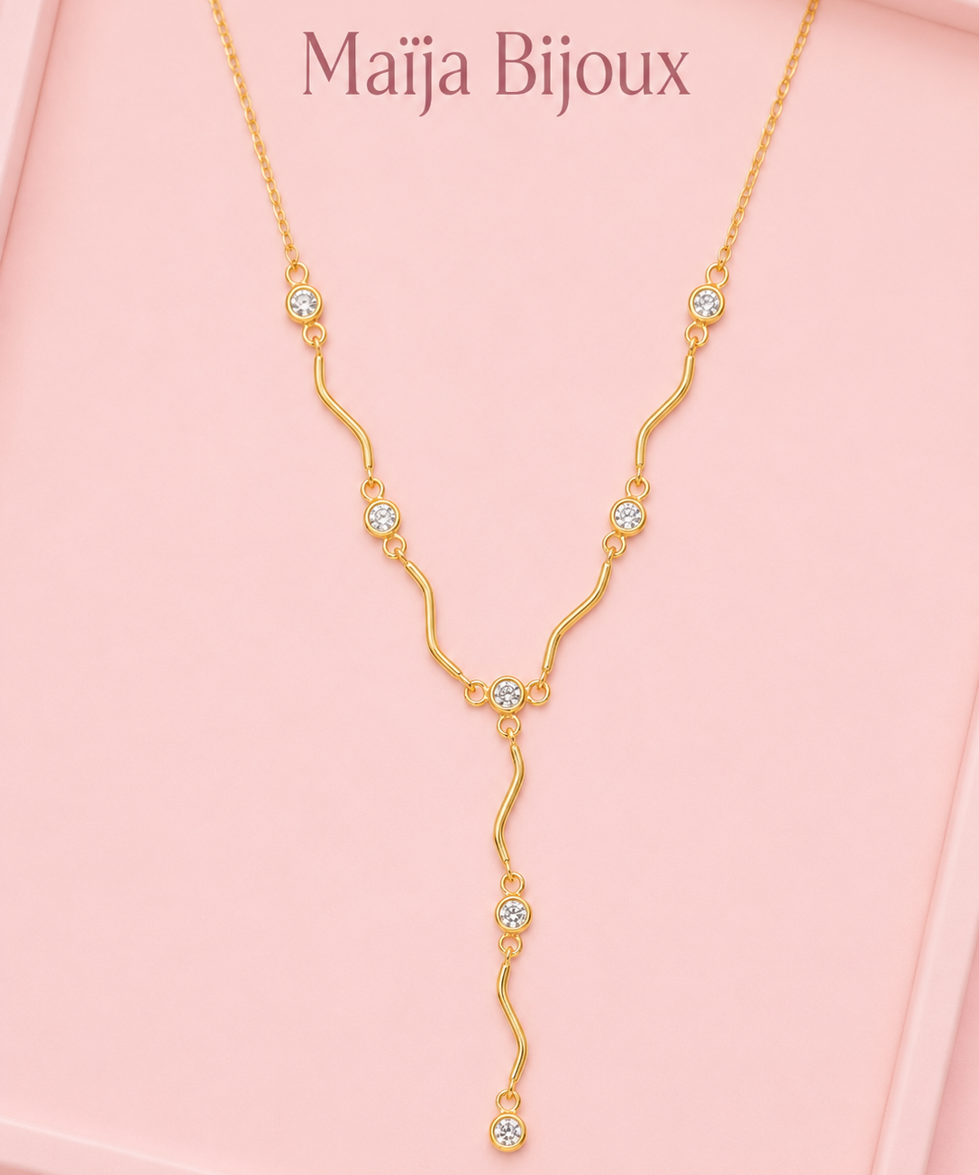 Collier Ysé Y