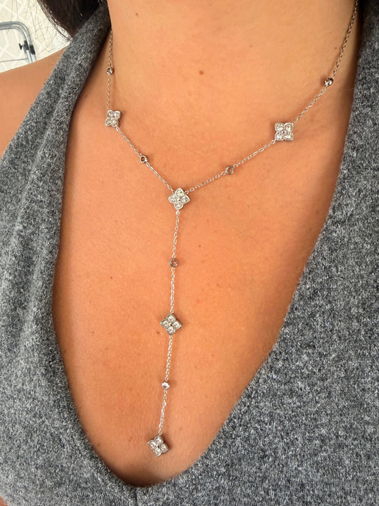 Collier Mia argent