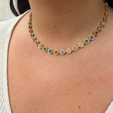 Collier Dilara multicolore