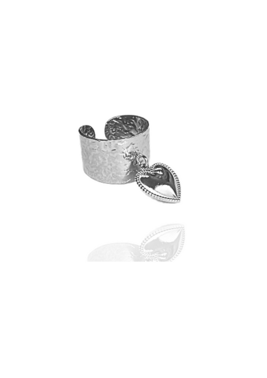 Bague Love argent