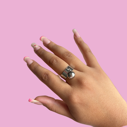 Bague Pearl argent