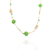 Collier Melody vert