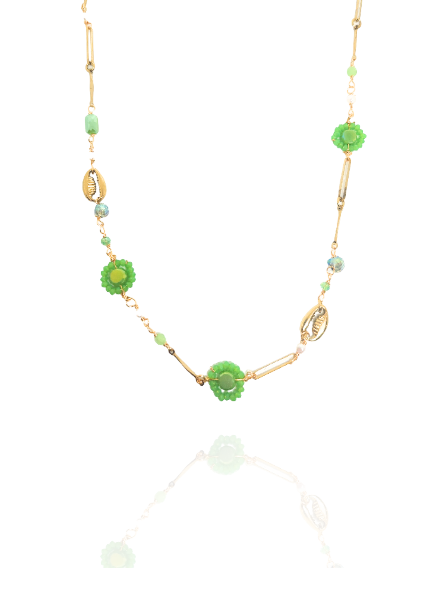 Collier Melody vert