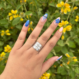 Bague Houda argent