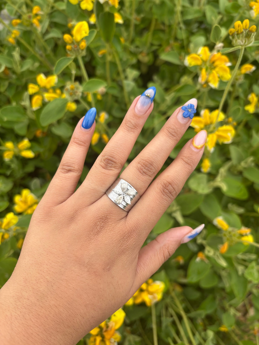 Bague Houda argent