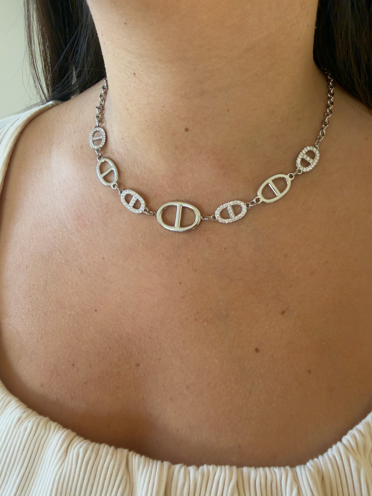 Collier Gigi argent