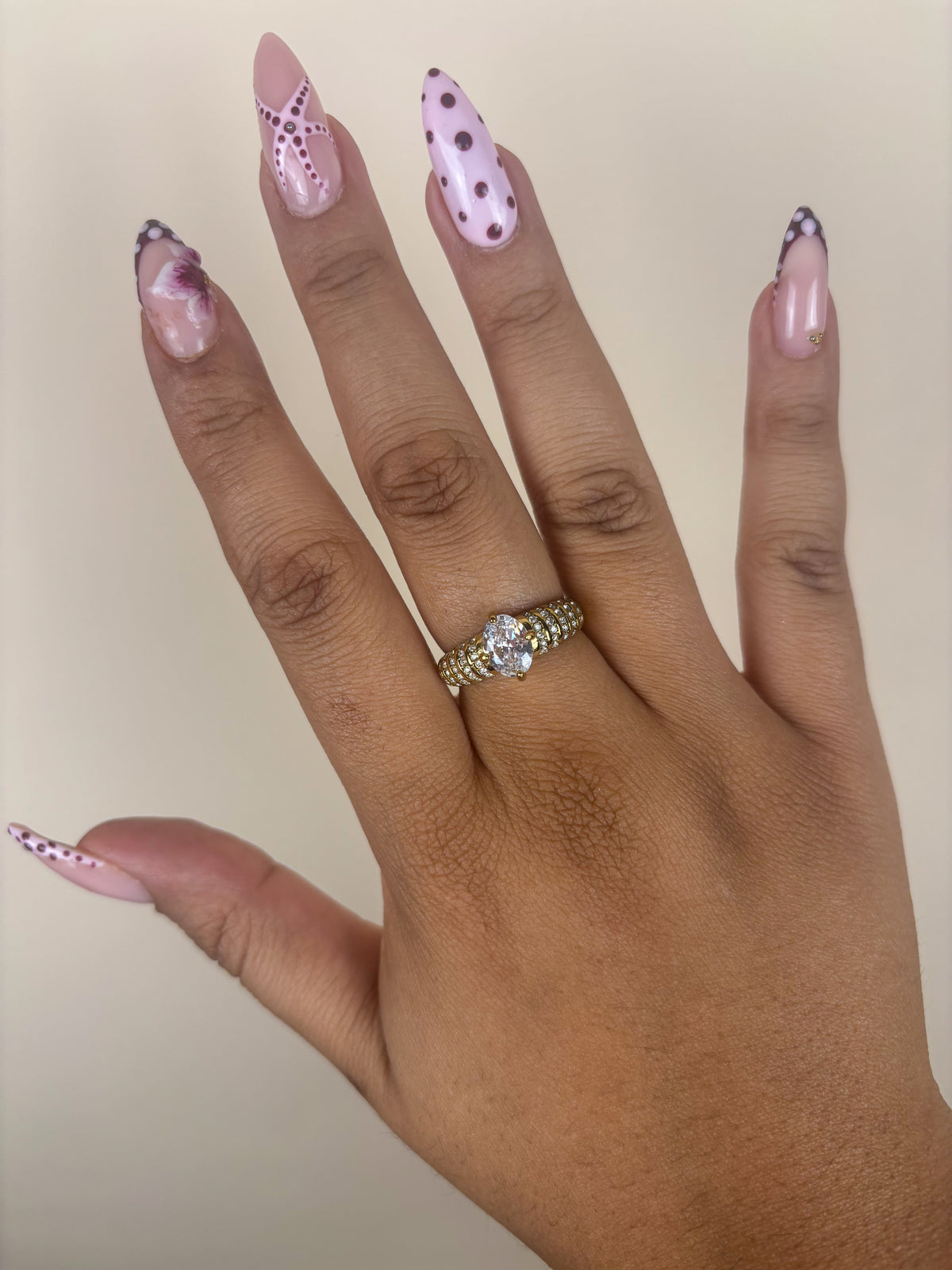 Bague Glam