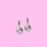 Boucles Pearl argent