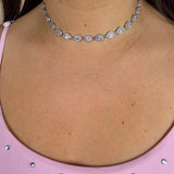 Collier Money argent