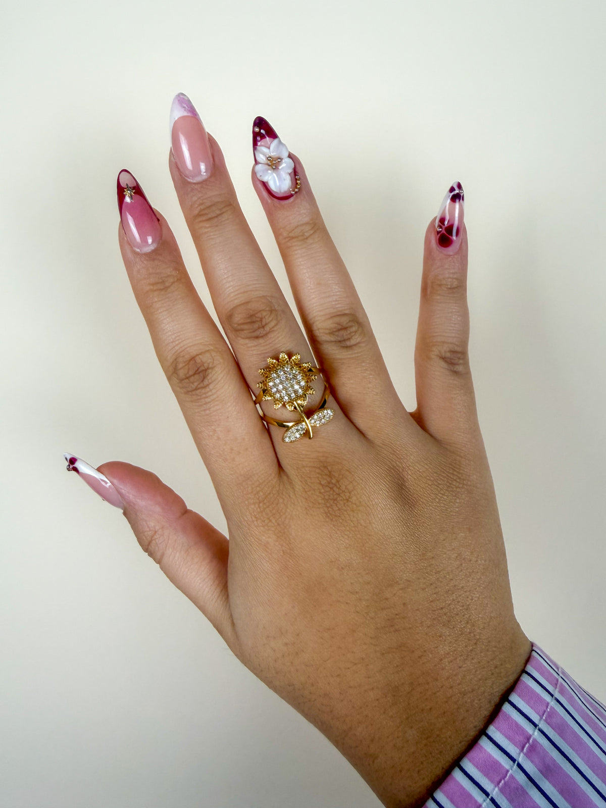 Bague Anti stress Tournesol