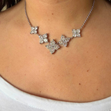 Collier Dina argent